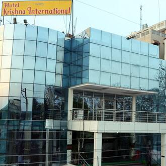 Hotel Krishana International, Vrindavan 1